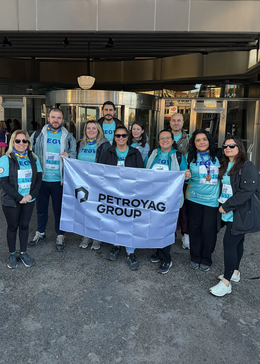 İstanbul Maratonu’nda TEGV İçin Koştuk