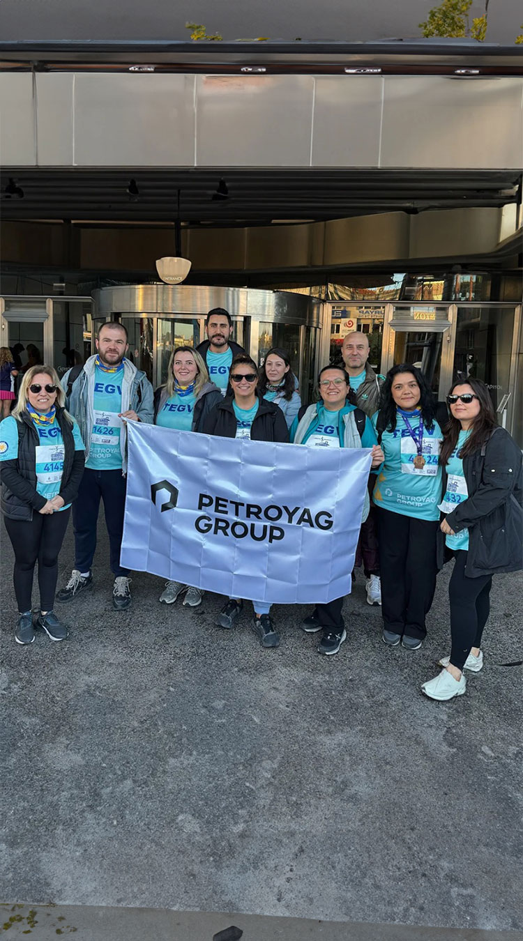 We Ran for TEGV at the Istanbul Marathon!