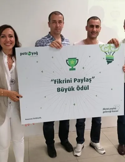 2019 Fikrini Paylaş Büyük Ödül dalında ödüller verildi