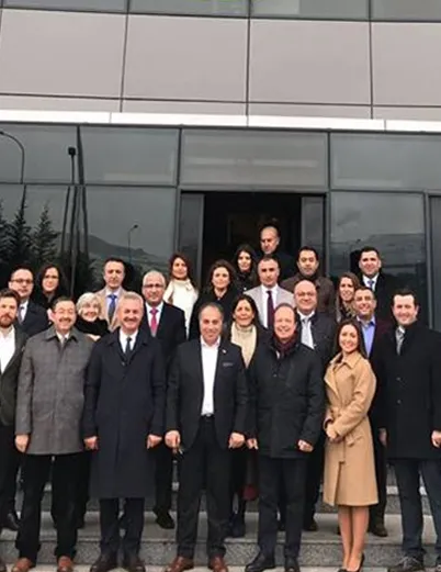 GOSB YÖNETİMİNDEN PETROYAĞ ZİYARETİ