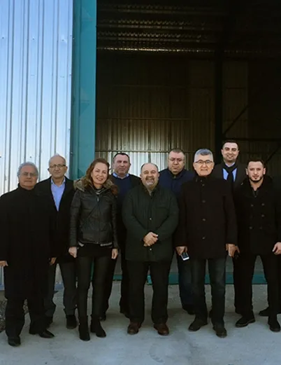PETROYAĞ BAYİLERİ İLE GÜRCİSTAN TESİSİNİ ZİYARET ETTİ.