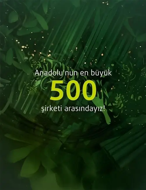 ANADOLU'NUN EN BÜYÜK 500 ŞİRKETİ