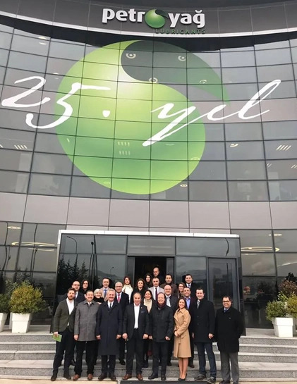 Sabanci University Students Visited Petroyag As Part Of The Going Corporate In Family Businesses Lesson